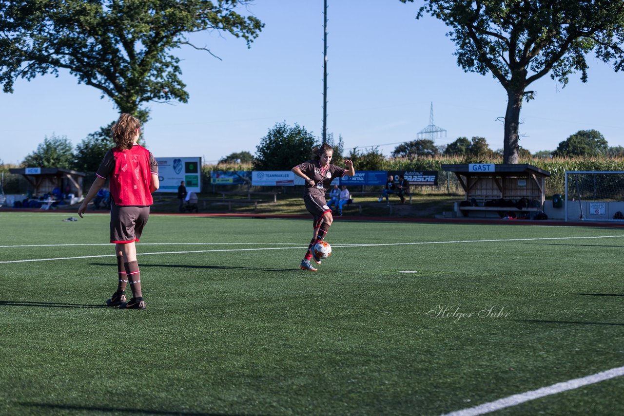 Bild 133 - B-Juniorinnen Ellerau - St.Pauli : Ergebnis: 1:5